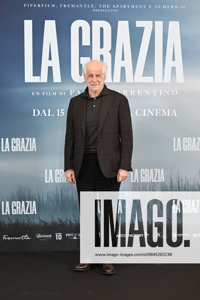 Presentation of the film La Grazia. Pictured: Toni Servillo . Rome, Italy 09 January 2026 Rome Italy - ZUMAa289 20260109_zia_a289_104