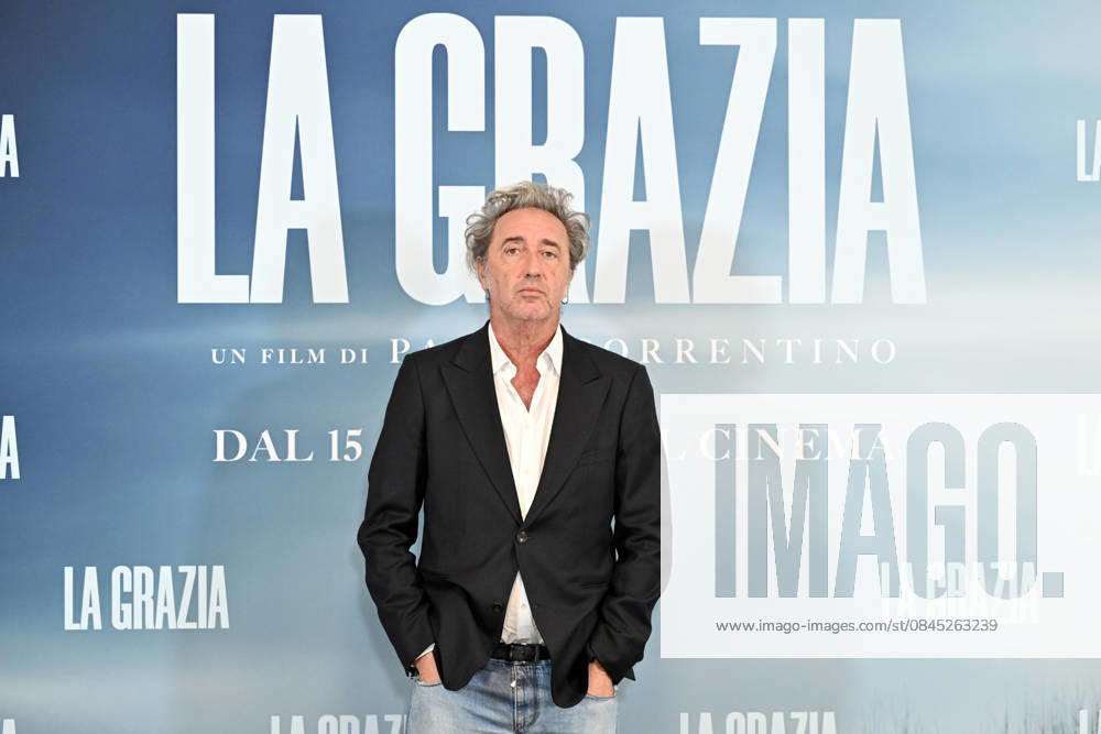 Presentation of the film La Grazia. Pictured is director Paolo Sorrentino. . Rome, Italy 09 January 2026 Rome Italy - ZUMAa289 20260109_zia_a289_109