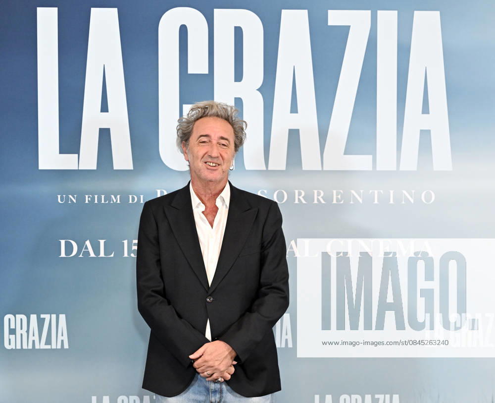 Presentation of the film La Grazia. Pictured is director Paolo Sorrentino. . Rome, Italy 09 January 2026 Rome Italy - ZUMAa289 20260109_zia_a289_110