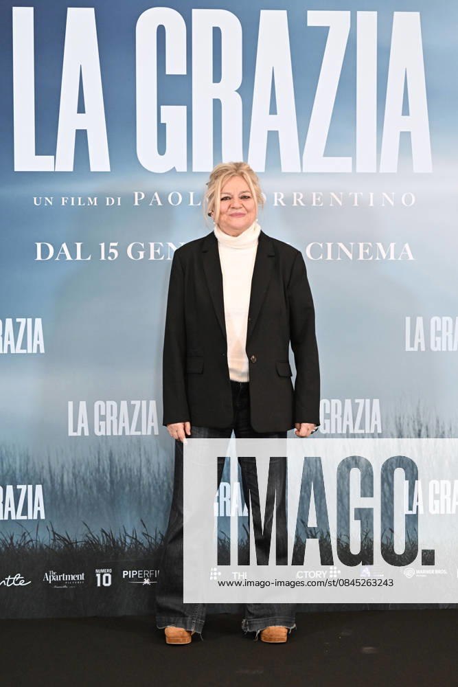 Presentation of the film La Grazia. Pictured: Milvia Marigliano . Rome, Italy 09 January 2026 Rome Italy - ZUMAa289 20260109_zia_a289_108
