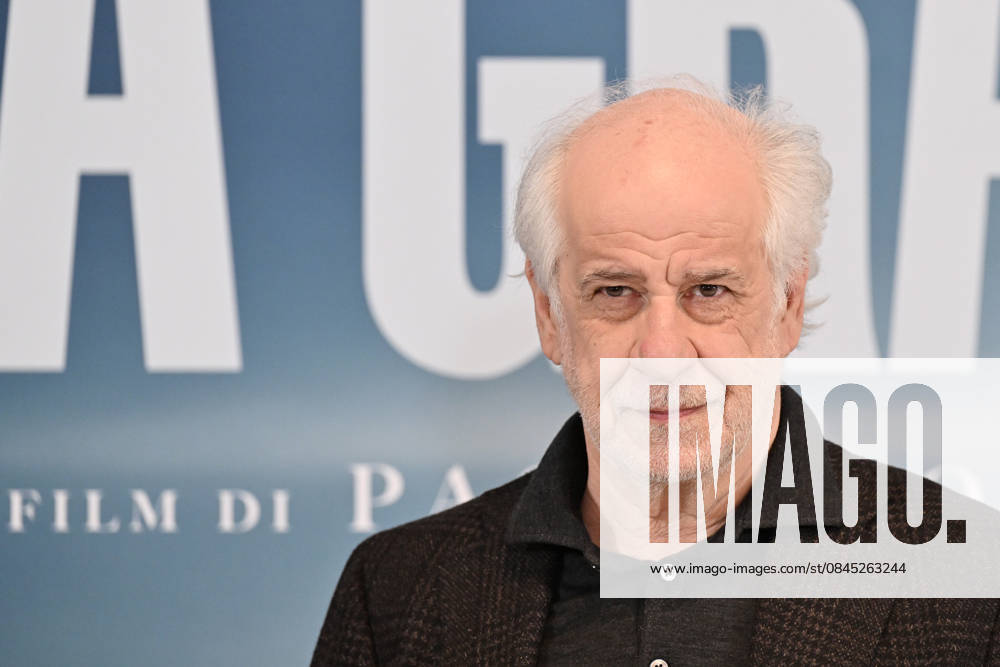 Presentation of the film La Grazia. Pictured: Toni Servillo . Rome, Italy 09 January 2026 Rome Italy - ZUMAa289 20260109_zia_a289_111