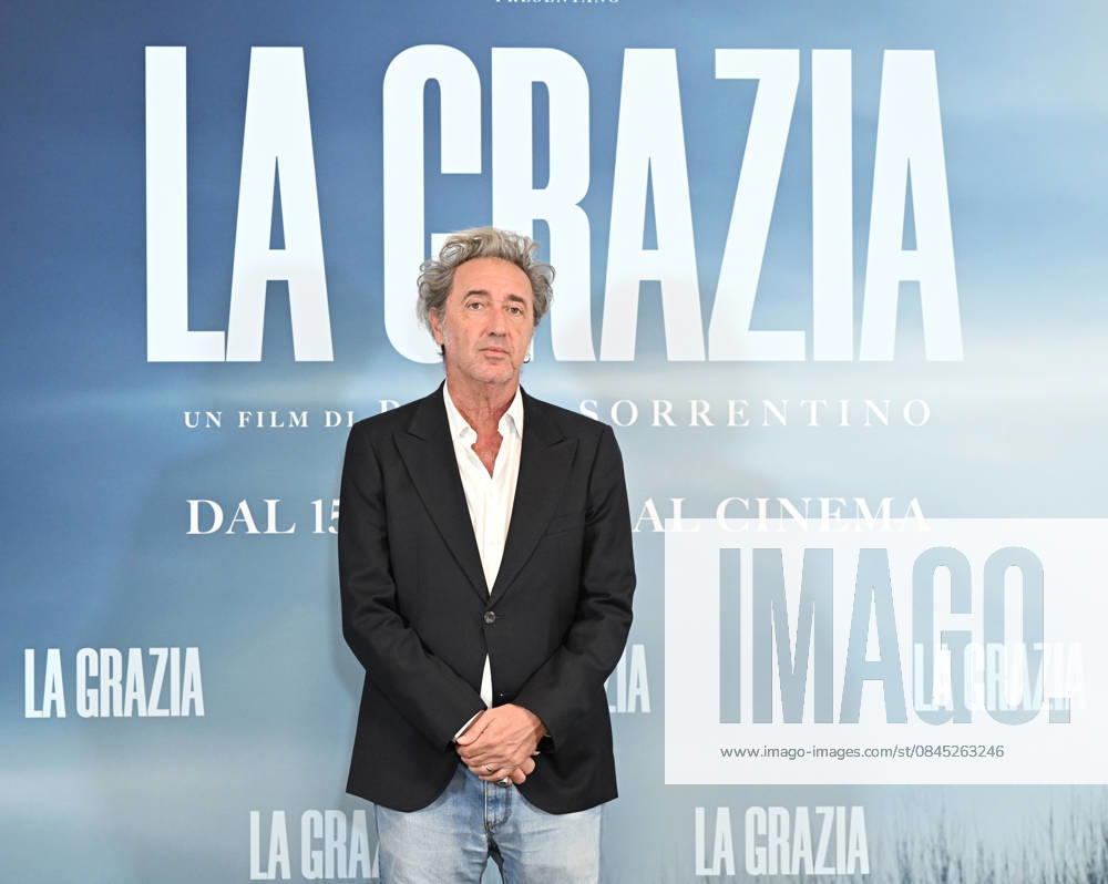 Presentation of the film La Grazia. Pictured is director Paolo Sorrentino. . Rome, Italy 09 January 2026 Rome Italy - ZUMAa289 20260109_zia_a289_116