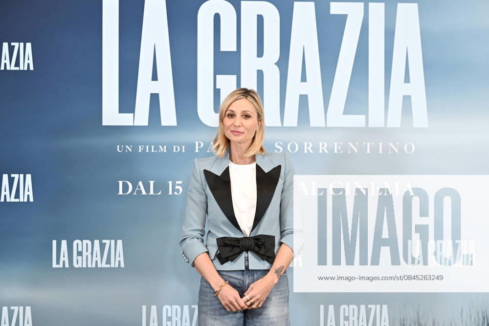 Presentation of the film La Grazia. Pictured: Anna Ferzetti . Rome, Italy 09 January 2026 Rome Italy - ZUMAa289 20260109_zia_a289_119