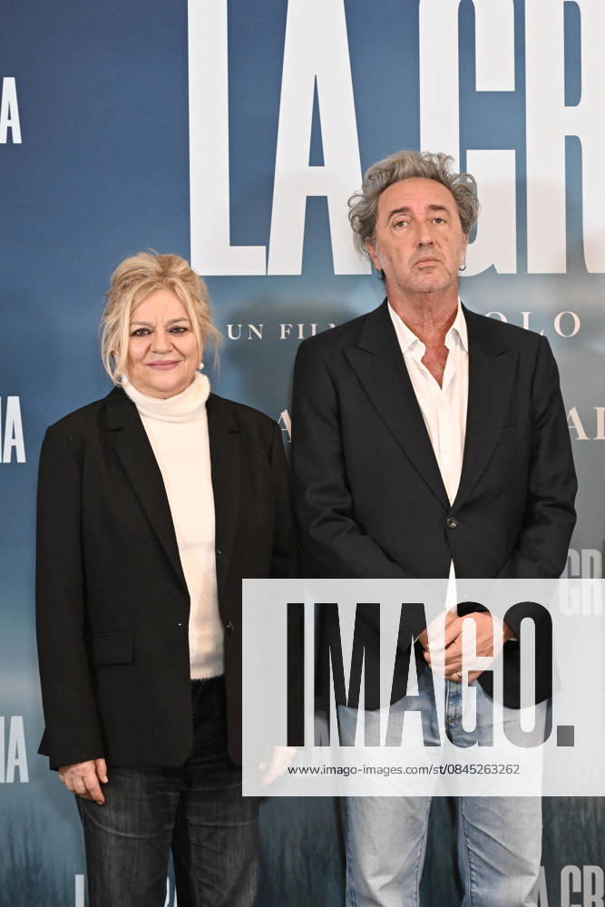 Rome, Rome, Italy.: Presentation of the film La Grazia. Pictured are director Paolo Sorrentino and the cast, including Milvia Marigliano. . Rome, Italy 09 January 2026 Rome Italy. - ZUMAa289 20260109_zia_a289_114