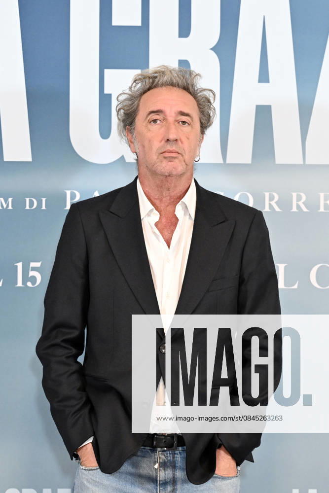 Presentation of the film La Grazia. Pictured is director Paolo Sorrentino. . Rome, Italy 09 January 2026 Rome Italy - ZUMAa289 20260109_zia_a289_115