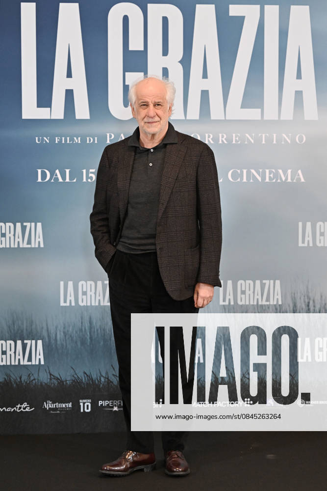 Presentation of the film La Grazia. Pictured: Toni Servillo . Rome, Italy 09 January 2026 Rome Italy - ZUMAa289 20260109_zia_a289_121