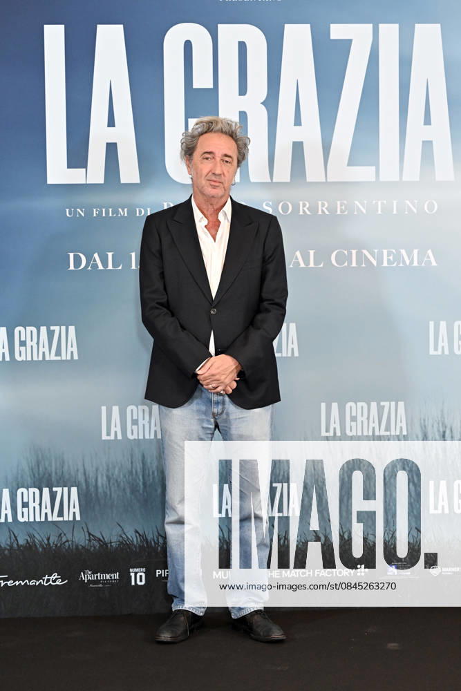 Presentation of the film La Grazia. Pictured is director Paolo Sorrentino. . Rome, Italy 09 January 2026 Rome Italy - ZUMAa289 20260109_zia_a289_127