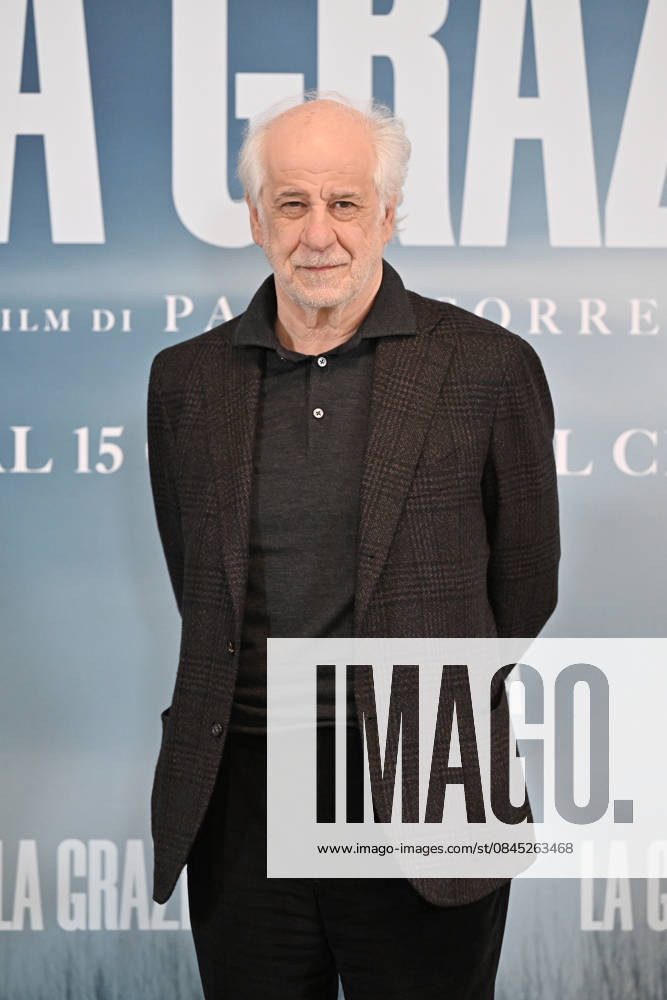 Presentation of the film La Grazia. Pictured: Toni Servillo . Rome, Italy 09 January 2026 Rome Italy - ZUMAa289 20260109_zia_a289_135