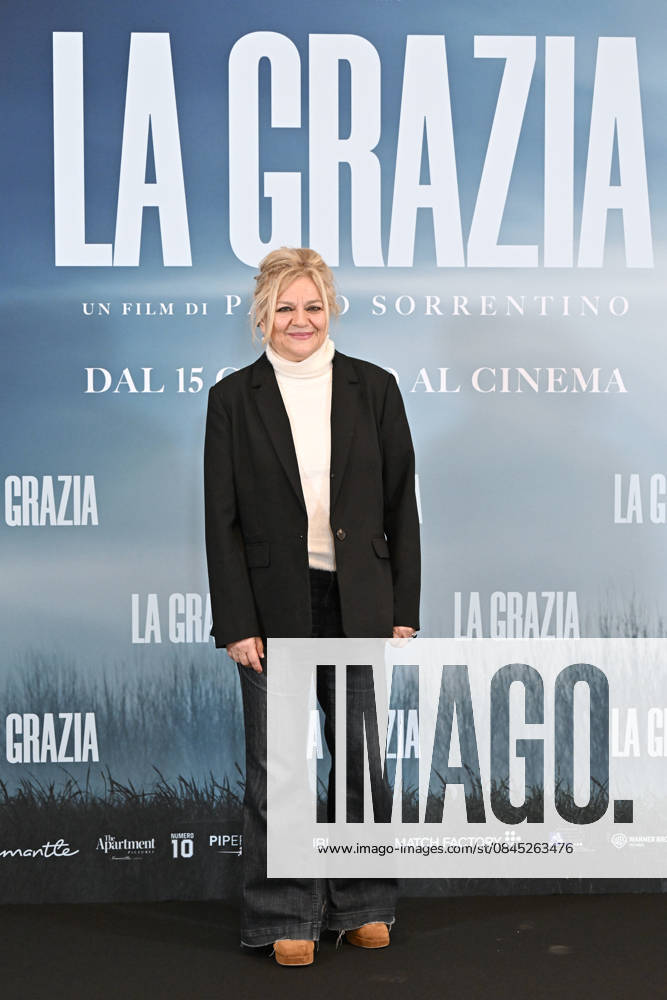 Presentation of the film La Grazia. Pictured: Milvia Marigliano . Rome, Italy 09 January 2026 Rome Italy - ZUMAa289 20260109_zia_a289_136
