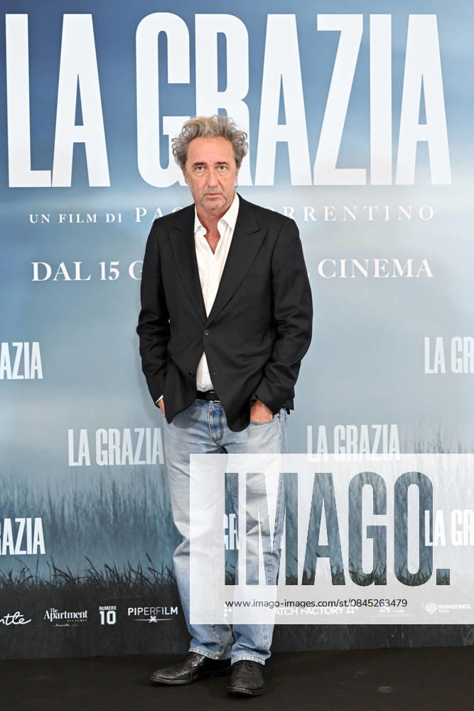 Presentation of the film La Grazia. Pictured is director Paolo Sorrentino. . Rome, Italy 09 January 2026 Rome Italy - ZUMAa289 20260109_zia_a289_138