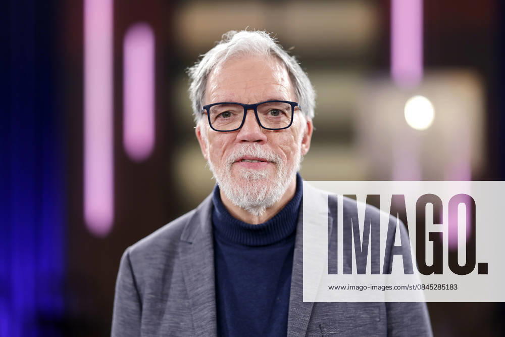 Cabaret artist Wolfgang Trepper at the recording of the WDR talk show Kölner Treff in WDR Studio BS 3 Cologne, 09 01 2026 NRW Germany