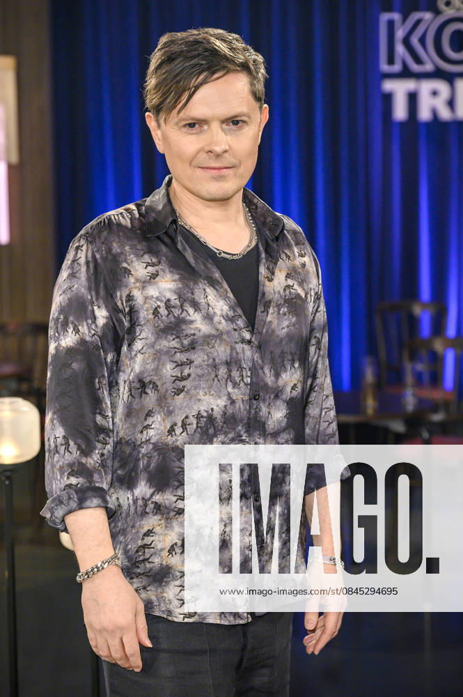 Michael Patrick Kelly at the recording of the WDR talk show Kölner Treff in WDR Studio BS 3 Cologne, 09 01 2026 Foto:xW.xRanderathx xFuturexImagex koelner_treff0901_6130