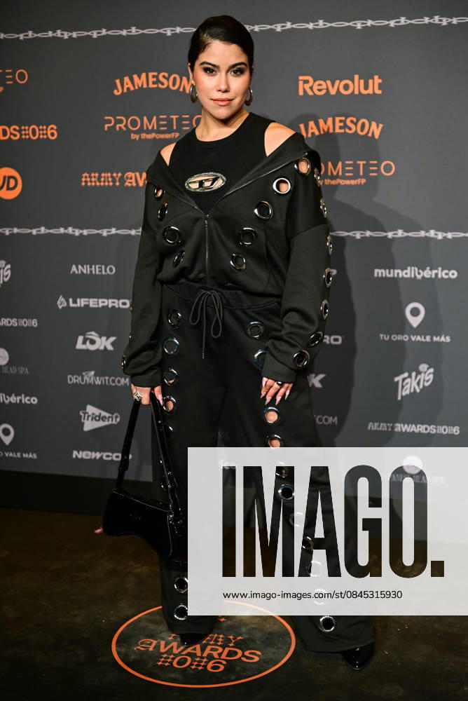 Content creators and guests pose on the black carpet during the third edition of the Army Awards, held on Saturday, January 10, at the Madrid Arena in Madrid. Known as the Ã¢â‚¬oeinternet anti-awards,Ã¢â‚¬Â the ceremony honors the most viral moments, trends, and personalities from social media over the past year in a script-free gala hosted by Ceciarmy and Santiago Segura. In the image Maria Cruz Madrid SPAIN - ZUMAz108 20260110_znp_z108_178
