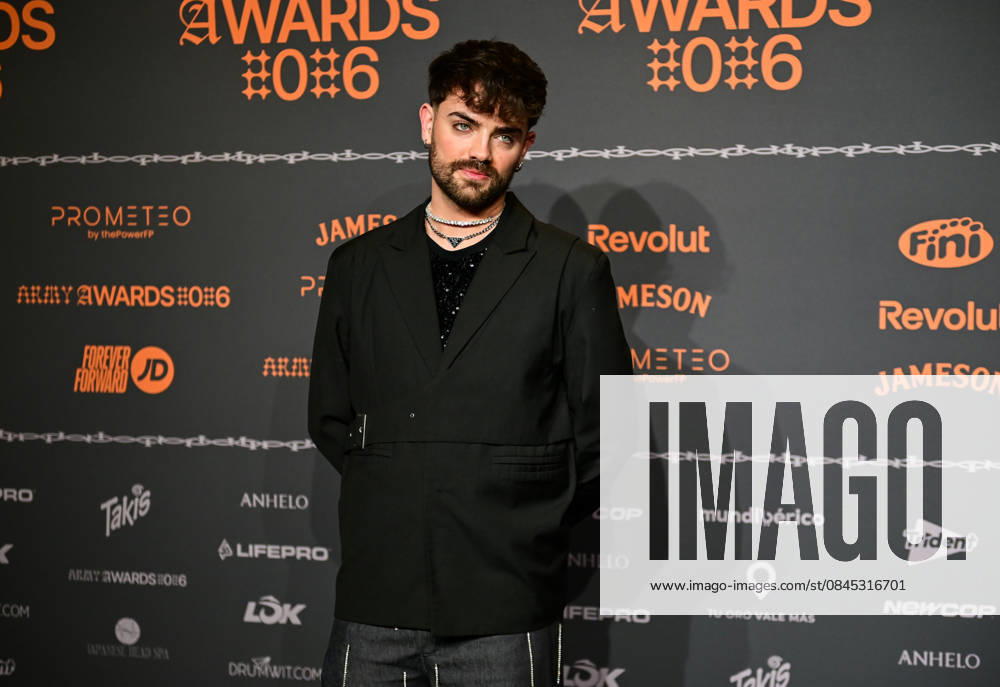 Content creators and guests pose on the black carpet during the third edition of the Army Awards, held on Saturday, January 10, at the Madrid Arena in Madrid. Known as the Ã¢â‚¬oeinternet anti-awards,Ã¢â‚¬Â the ceremony honors the most viral moments, trends, and personalities from social media over the past year in a script-free gala hosted by Ceciarmy and Santiago Segura. In the image Ivan Rojo Madrid SPAIN - ZUMAz108 20260110_znp_z108_186