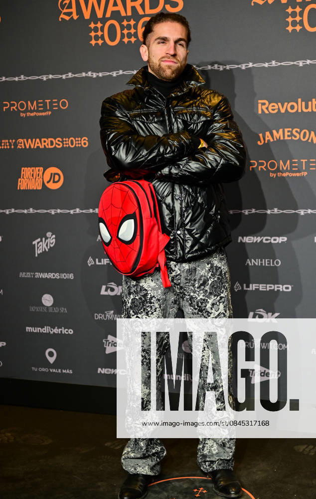 Content creators and guests pose on the black carpet during the third edition of the Army Awards, held on Saturday, January 10, at the Madrid Arena in Madrid. Known as the Ã¢â‚¬oeinternet anti-awards,Ã¢â‚¬Â the ceremony honors the most viral moments, trends, and personalities from social media over the past year in a script-free gala hosted by Ceciarmy and Santiago Segura. In the image Valmaseda Madrid SPAIN - ZUMAz108 20260110_znp_z108_192