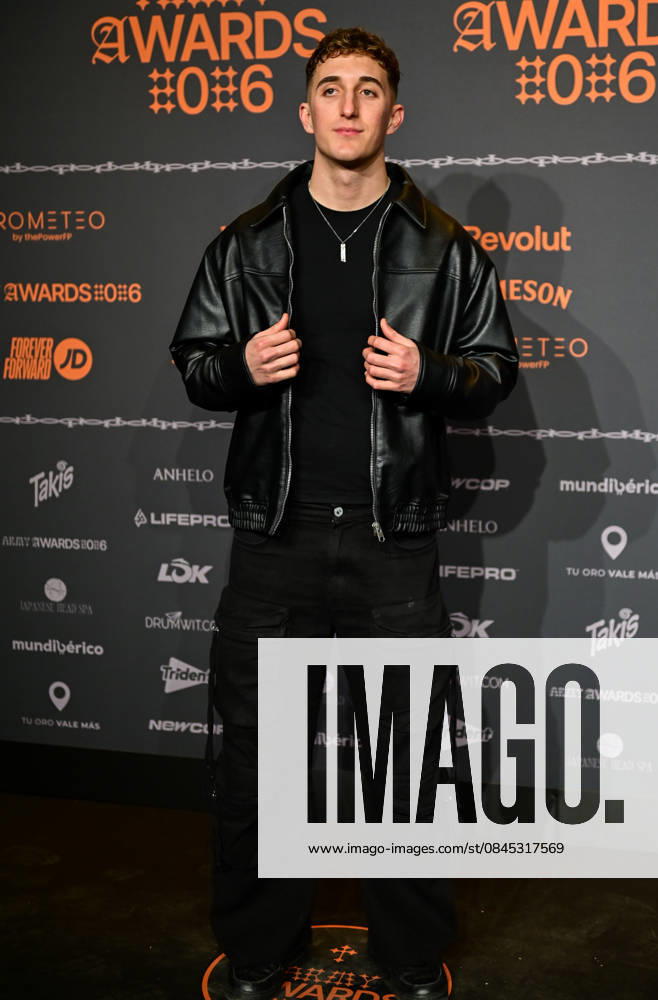 Content creators and guests pose on the black carpet during the third edition of the Army Awards, held on Saturday, January 10, at the Madrid Arena in Madrid. Known as the Ã¢â‚¬oeinternet anti-awards,Ã¢â‚¬Â the ceremony honors the most viral moments, trends, and personalities from social media over the past year in a script-free gala hosted by Ceciarmy and Santiago Segura. In the image Jonata Madrid SPAIN - ZUMAz108 20260110_znp_z108_199
