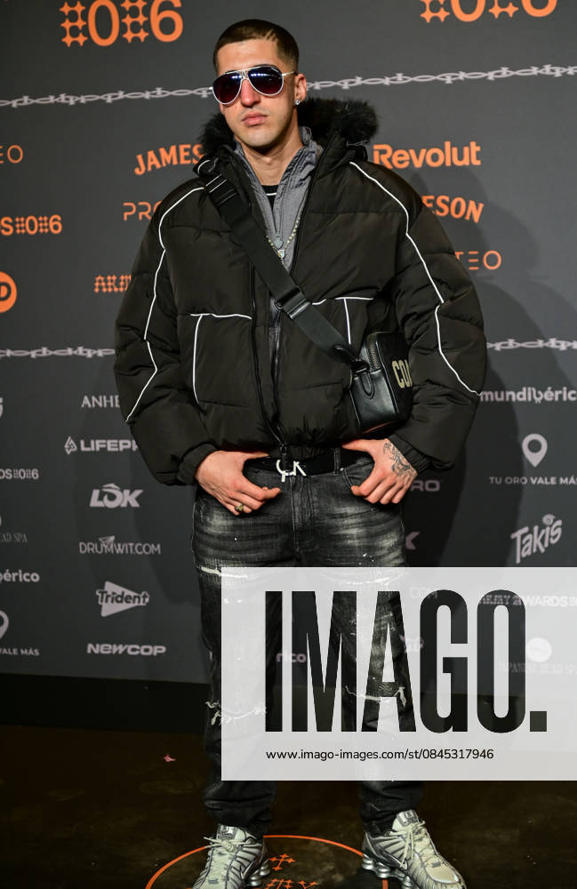 Content creators and guests pose on the black carpet during the third edition of the Army Awards, held on Saturday, January 10, at the Madrid Arena in Madrid. Known as the Ã¢â‚¬oeinternet anti-awards,Ã¢â‚¬Â the ceremony honors the most viral moments, trends, and personalities from social media over the past year in a script-free gala hosted by Ceciarmy and Santiago Segura. In the image Loveyi Madrid SPAIN - ZUMAz108 20260110_znp_z108_203