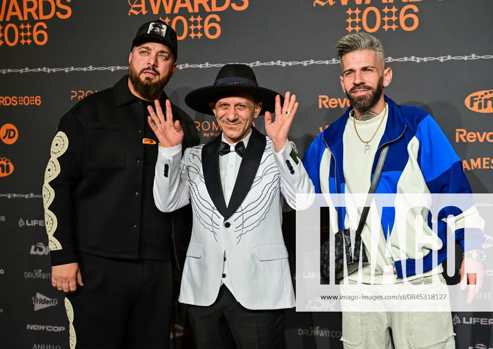 Content creators and guests pose on the black carpet during the third edition of the Army Awards, held on Saturday, January 10, at the Madrid Arena in Madrid. Known as the Ã¢â‚¬oeinternet anti-awards,Ã¢â‚¬Â the ceremony honors the most viral moments, trends, and personalities from social media over the past year in a script-free gala hosted by Ceciarmy and Santiago Segura. In the image Falillo Madrid SPAIN - ZUMAz108 20260110_znp_z108_205