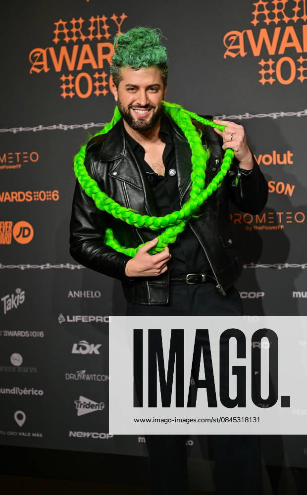 Content creators and guests pose on the black carpet during the third edition of the Army Awards, held on Saturday, January 10, at the Madrid Arena in Madrid. Known as the â€oeinternet anti-awards,†the ceremony honors the most viral moments, trends, and personalities from social media over the past year in a script-free gala hosted by Ceciarmy and Santiago Segura. In the image Javi Hoyos Madrid SPAIN - ZUMAz108 20260110_znp_z108_206