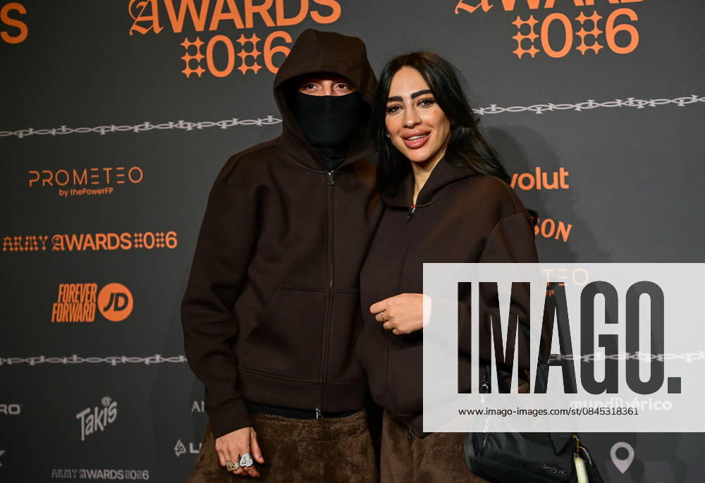 Content creators and guests pose on the black carpet during the third edition of the Army Awards, held on Saturday, January 10, at the Madrid Arena in Madrid. Known as the Ã¢â‚¬oeinternet anti-awards,Ã¢â‚¬Â the ceremony honors the most viral moments, trends, and personalities from social media over the past year in a script-free gala hosted by Ceciarmy and Santiago Segura. In the image Anibal Madrid SPAIN - ZUMAz108 20260110_znp_z108_209