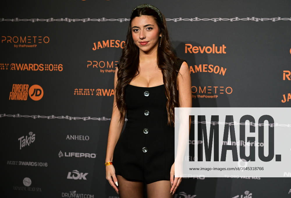 Content creators and guests pose on the black carpet during the third edition of the Army Awards, held on Saturday, January 10, at the Madrid Arena in Madrid. Known as the Ã¢â‚¬oeinternet anti-awards,Ã¢â‚¬Â the ceremony honors the most viral moments, trends, and personalities from social media over the past year in a script-free gala hosted by Ceciarmy and Santiago Segura. In the image Astrid Millan Madrid SPAIN - ZUMAz108 20260110_znp_z108_214