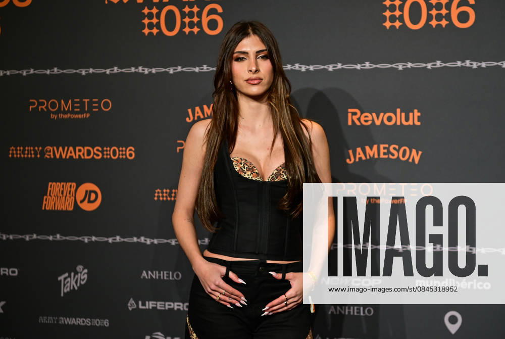 Content creators and guests pose on the black carpet during the third edition of the Army Awards, held on Saturday, January 10, at the Madrid Arena in Madrid. Known as the Ã¢â‚¬oeinternet anti-awards,Ã¢â‚¬Â the ceremony honors the most viral moments, trends, and personalities from social media over the past year in a script-free gala hosted by Ceciarmy and Santiago Segura. In the image Alba GarcoÂ­a Madrid SPAIN - ZUMAz108 20260110_znp_z108_219