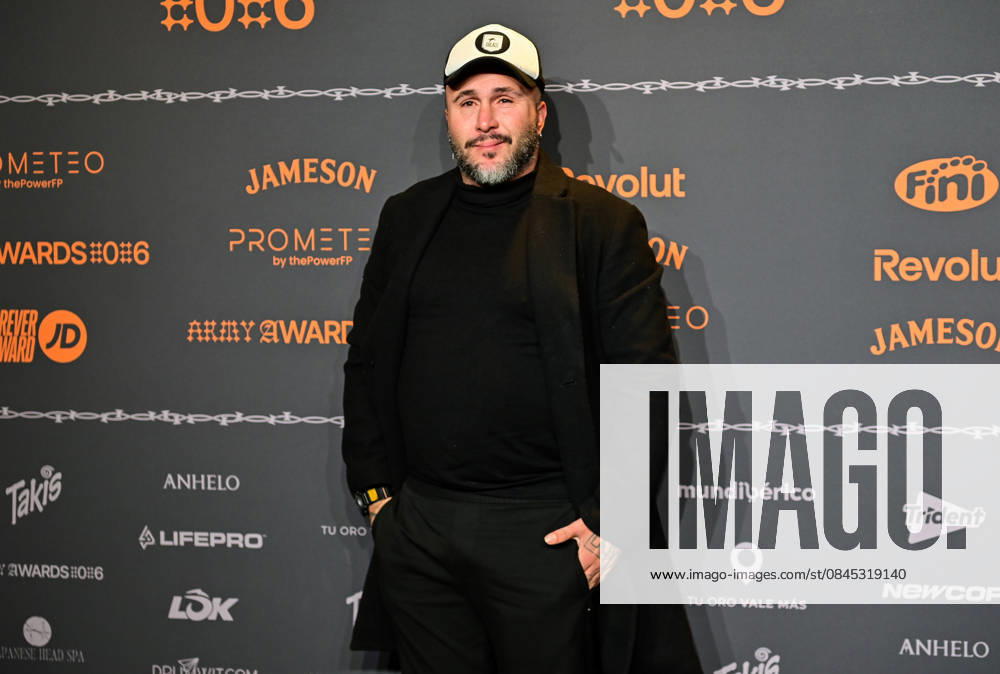 Content creators and guests pose on the black carpet during the third edition of the Army Awards, held on Saturday, January 10, at the Madrid Arena in Madrid. Known as the Ã¢â‚¬oeinternet anti-awards,Ã¢â‚¬Â the ceremony honors the most viral moments, trends, and personalities from social media over the past year in a script-free gala hosted by Ceciarmy and Santiago Segura. In the image Paquirrin Madrid SPAIN - ZUMAz108 20260110_znp_z108_223