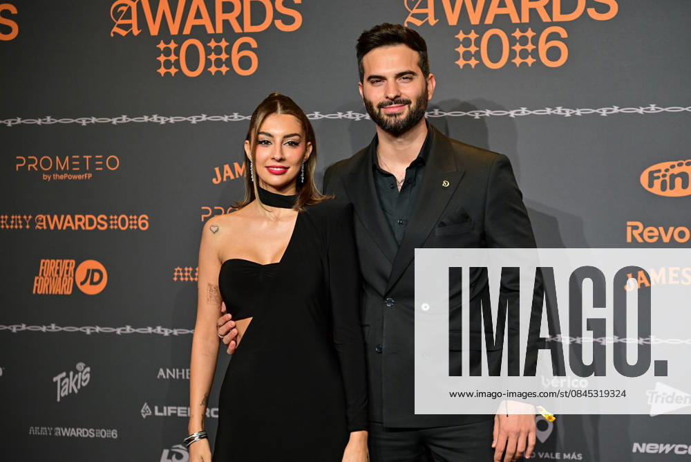 Content creators and guests pose on the black carpet during the third edition of the Army Awards, held on Saturday, January 10, at the Madrid Arena in Madrid. Known as the Ã¢â‚¬oeinternet anti-awards,Ã¢â‚¬Â the ceremony honors the most viral moments, trends, and personalities from social media over the past year in a script-free gala hosted by Ceciarmy and Santiago Segura. In the image Suso oÂlvarez y Marieta Madrid SPAIN - ZUMAz108 20260110_znp_z108_224