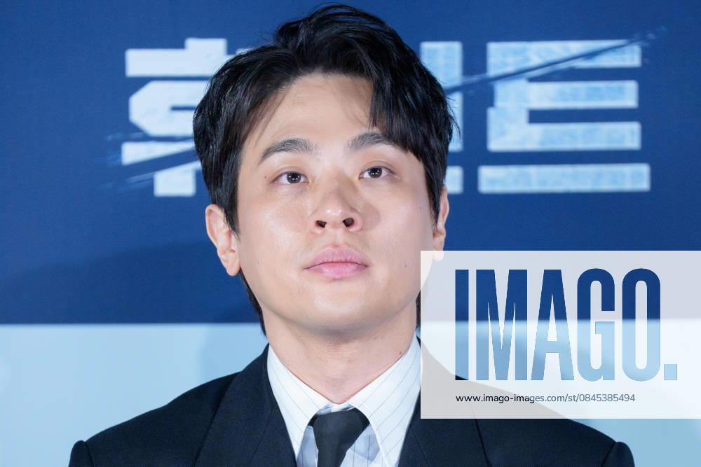 HUMINT film press conference SEOUL, SOUTH KOREA, JAN 12: South Korean actor Park Jeong-min during HUMINT film press conference at the Lotte Cinema in Seoul, South Korea, on January 12, 2026. Seoul the Lotte Cinema South Korea 8251_286268