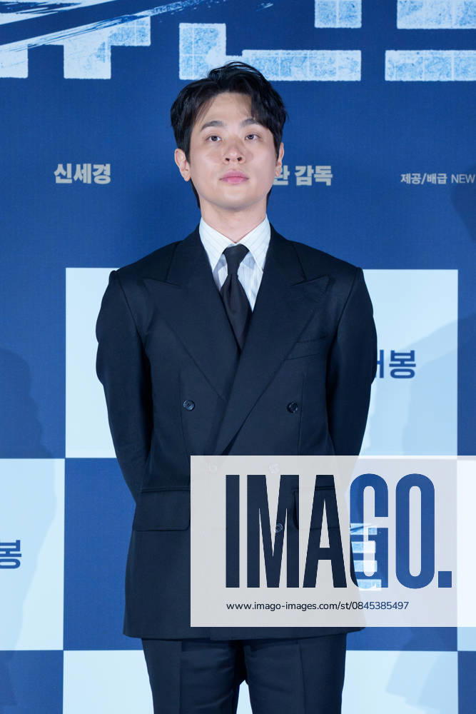 HUMINT film press conference SEOUL, SOUTH KOREA, JAN 12: South Korean actor Park Jeong-min during HUMINT film press conference at the Lotte Cinema in Seoul, South Korea, on January 12, 2026. Seoul the Lotte Cinema South Korea 8251_286271