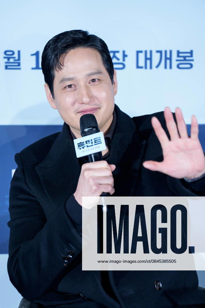 HUMINT film press conference SEOUL, SOUTH KOREA, JAN 12: South Korean actor Park Hae-joon during HUMINT film press conference at the Lotte Cinema in Seoul, South Korea, on January 12, 2026. Seoul the Lotte Cinema South Korea 8251_286277