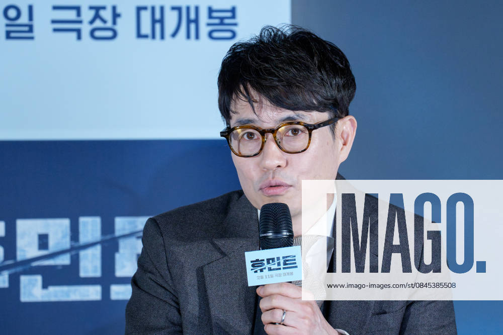 HUMINT film press conference SEOUL, SOUTH KOREA, JAN 12: South Korean director Ryoo Seung-wan during HUMINT film press conference at the Lotte Cinema in Seoul, South Korea, on January 12, 2026. Seoul the Lotte Cinema South Korea 8251_286280