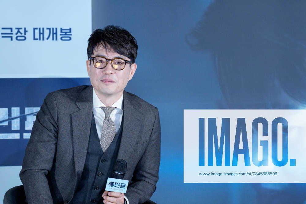 HUMINT film press conference SEOUL, SOUTH KOREA, JAN 12: South Korean director Ryoo Seung-wan during HUMINT film press conference at the Lotte Cinema in Seoul, South Korea, on January 12, 2026. Seoul the Lotte Cinema South Korea 8251_286281
