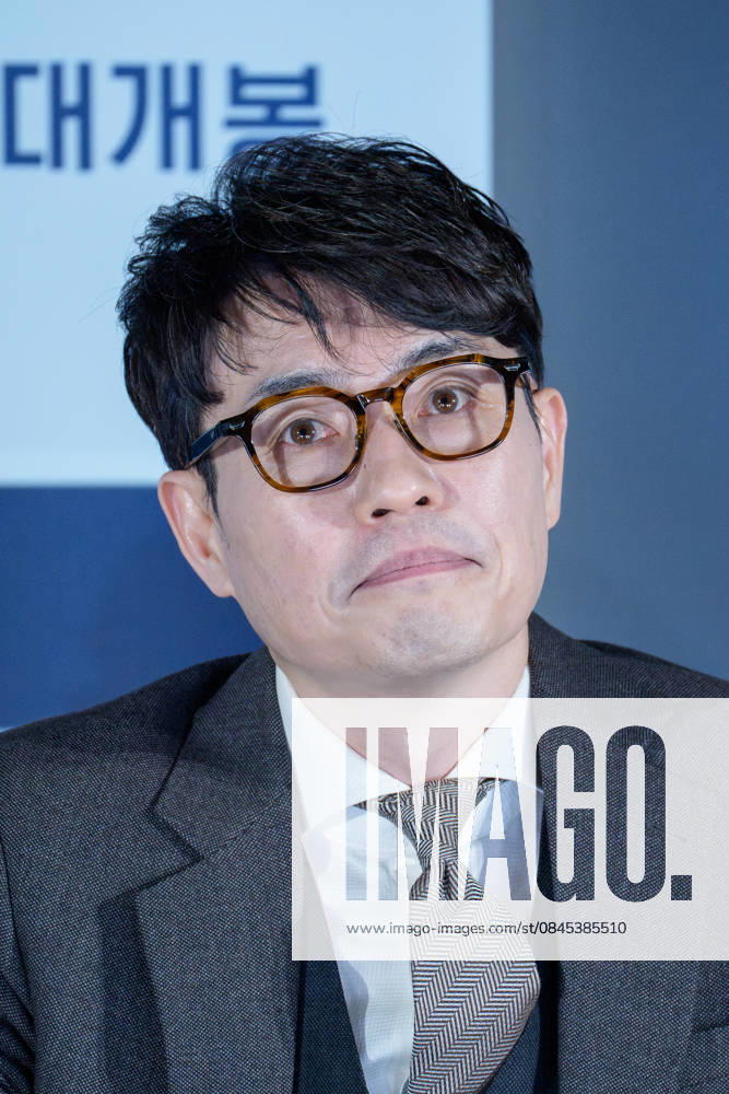 HUMINT film press conference SEOUL, SOUTH KOREA, JAN 12: South Korean director Ryoo Seung-wan during HUMINT film press conference at the Lotte Cinema in Seoul, South Korea, on January 12, 2026. Seoul the Lotte Cinema South Korea 8251_286282