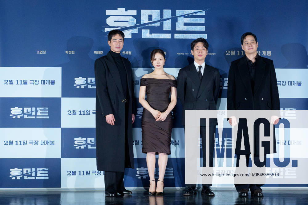 HUMINT film press conference SEOUL, SOUTH KOREA, JAN 12: Zo In-sung, Shin Sae-kyeong, Park Jeong-min, Park Hae-joon during HUMINT film press conference at the Lotte Cinema in Seoul, South Korea, on January 12, 2026. Seoul the Lotte Cinema South Korea 8251_286285