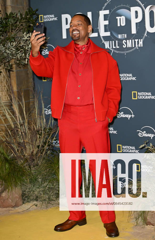 Will Smith attends the Pole To Pole With Will Smith London Premiere at the Natural History Museum in London Featuring: Will Smith Where: London, United Kingdom When: 12 Jan 2026 Credit: Cover Images . NOT FOR USE BY NEWSPAPERS BASED IN THE UK.