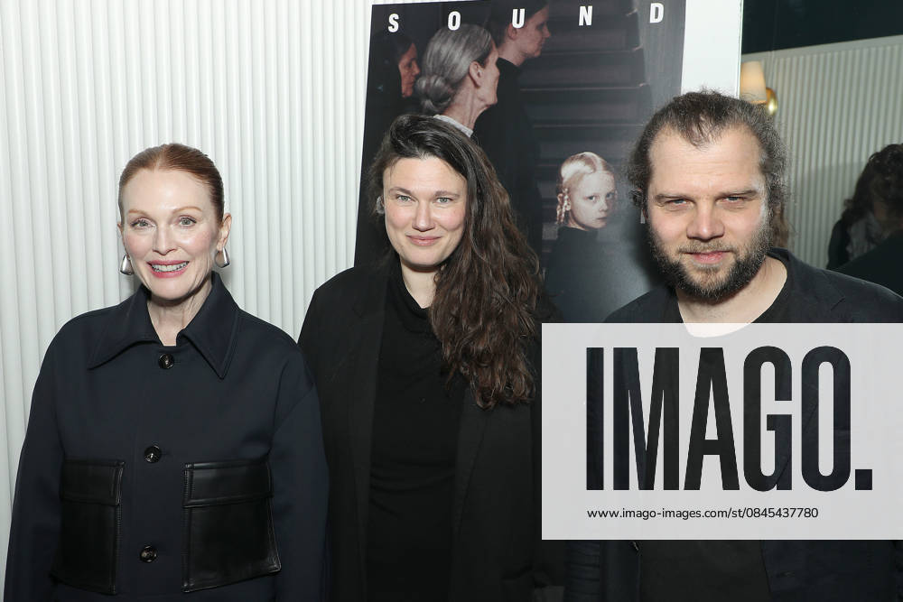 Screening of Sound Of Falling at Dell anima Featuring: Julianne Moore (Moderator), Mascha Schilinski (Director) and Fabian Gamper (Cinematographer) Where: New York, New York, United States When: 12 Jan 2026 Credit: Marion Curtis Starpix INSTARimages . NOT FOR USE BY NEWSPAPERS BASED IN THE UK.