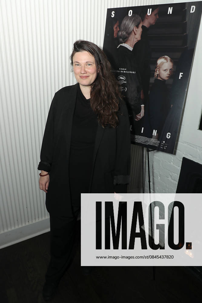Screening of Sound Of Falling at Dell anima Featuring: Mascha Schilinski (Director) Where: New York, New York, United States When: 12 Jan 2026 Credit: Marion Curtis Starpix INSTARimages . NOT FOR USE BY NEWSPAPERS BASED IN THE UK.