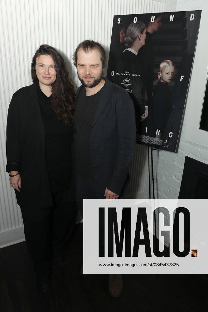 Screening of Sound Of Falling at Dell anima Featuring: Mascha Schilinski (Director) and Fabian Gamper (Cinematographer) Where: New York, New York, United States When: 12 Jan 2026 Credit: Marion Curtis Starpix INSTARimages . NOT FOR USE BY NEWSPAPERS BASED IN THE UK.