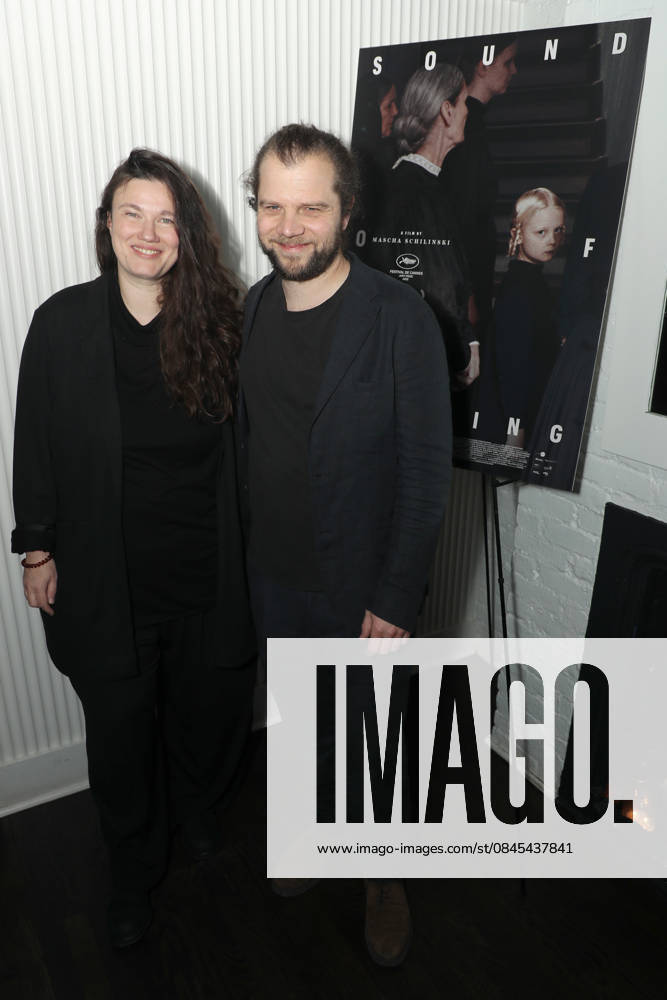 Screening of Sound Of Falling at Dell anima Featuring: Mascha Schilinski (Director) and Fabian Gamper (Cinematographer) Where: New York, New York, United States When: 12 Jan 2026 Credit: Marion Curtis Starpix INSTARimages . NOT FOR USE BY NEWSPAPERS BASED IN THE UK.