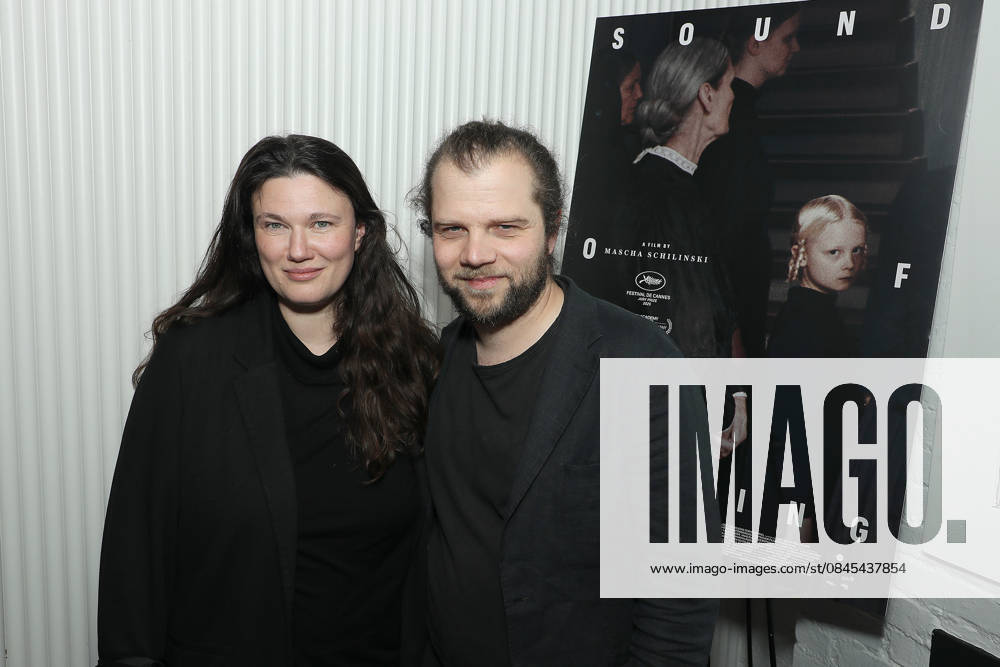 Screening of Sound Of Falling at Dell anima Featuring: Mascha Schilinski (Director) and Fabian Gamper (Cinematographer) Where: New York, New York, United States When: 12 Jan 2026 Credit: Marion Curtis Starpix INSTARimages . NOT FOR USE BY NEWSPAPERS BASED IN THE UK.