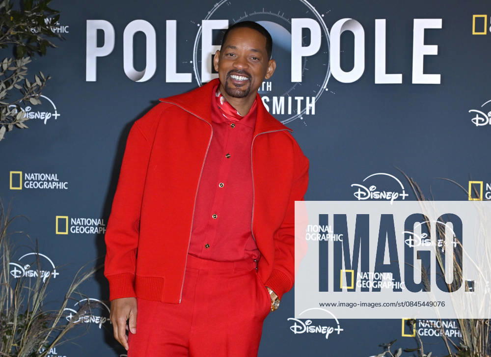 Will Smith attends Pole To Pole With Will Smith London Premiere at the Natural History Museum in London, England. UK. Monday 12th January 2026