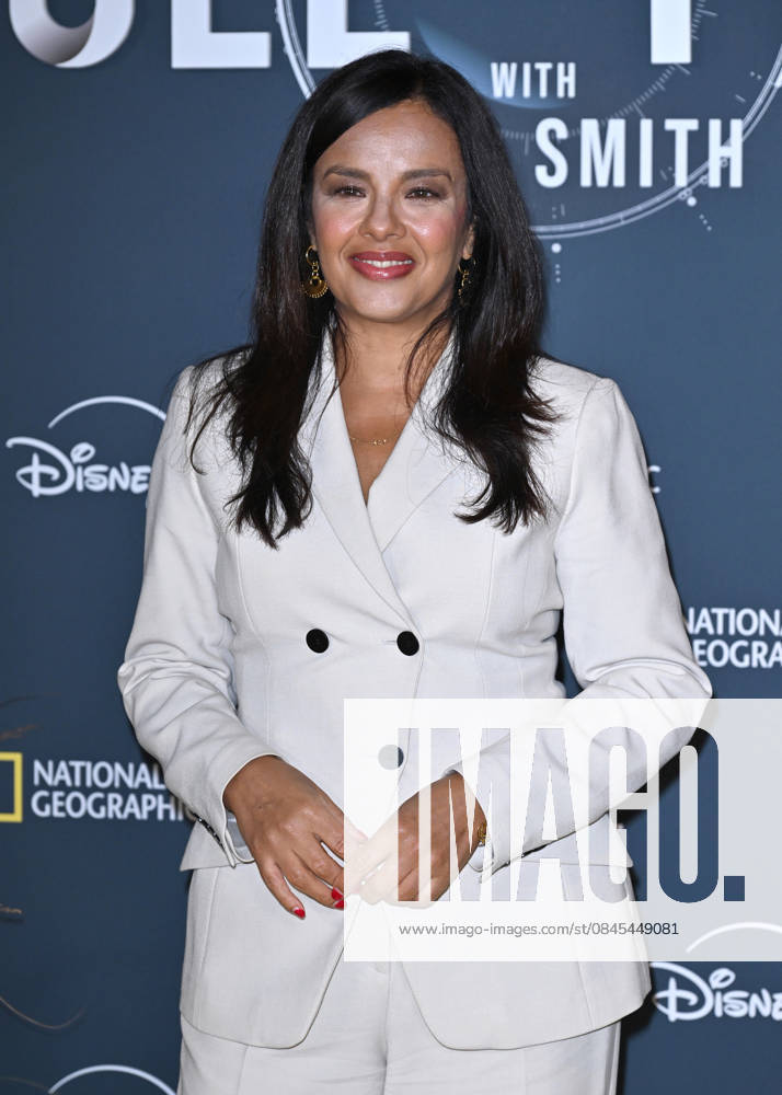 Liz Bonnin attends Pole To Pole With Will Smith London Premiere at the Natural History Museum in London, England. UK. Monday 12th January 2026