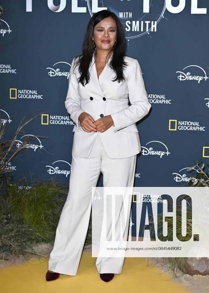 Liz Bonnin attends Pole To Pole With Will Smith London Premiere at the Natural History Museum in London, England. UK. Monday 12th January 2026