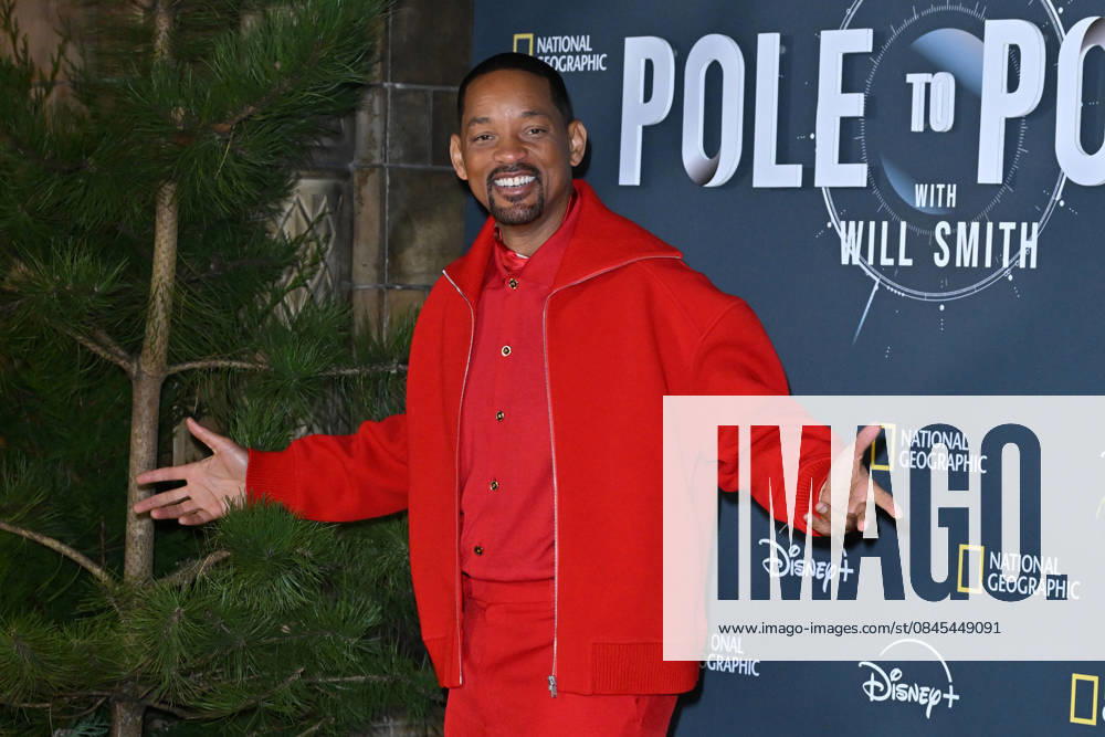 Will Smith attends Pole To Pole With Will Smith London Premiere at the Natural History Museum in London, England. UK. Monday 12th January 2026