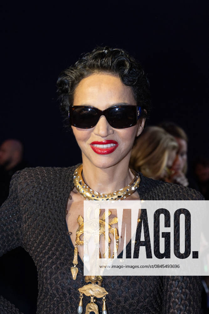 Figaro s 200Th Anniversary Evening Farida Khelfa attends Figaro s 200Th Anniversary Evening at Grand Palais on January 13, 2025 in Paris, France. Photo by Nasser Berzane ABACAPRESS.COM Paris France