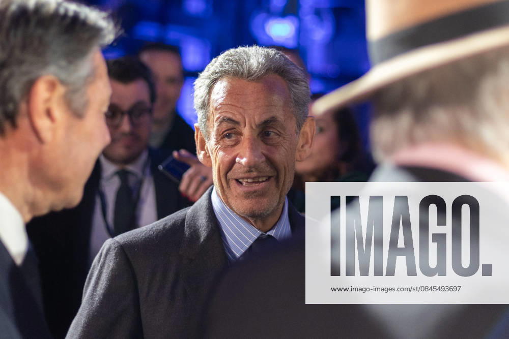 Figaro s 200Th Anniversary Evening Nicolas Sarkozy attends Figaro s 200Th Anniversary Evening at Grand Palais on January 13, 2025 in Paris, France. Photo by Nasser Berzane ABACAPRESS.COM Paris France