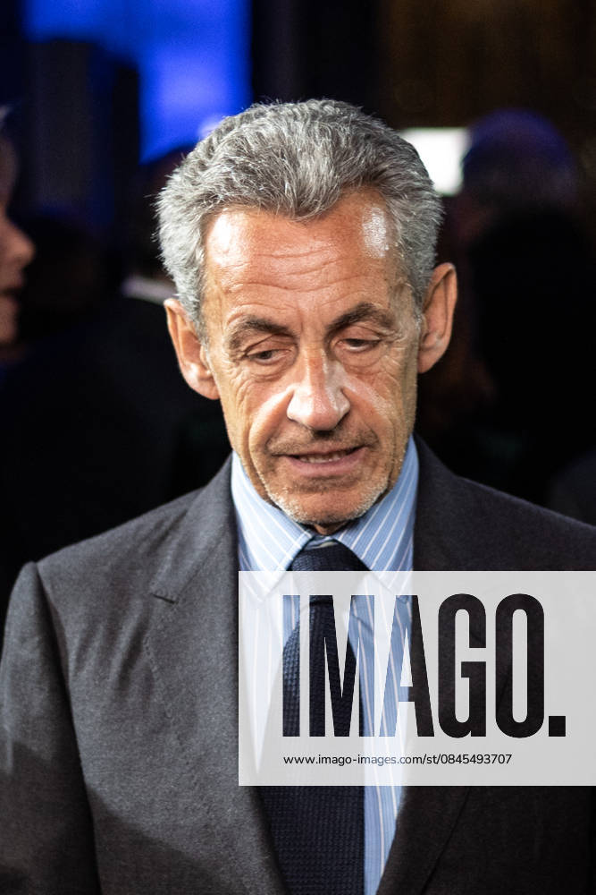 Figaro s 200Th Anniversary Evening Nicolas Sarkozy attends Figaro s 200Th Anniversary Evening at Grand Palais on January 13, 2025 in Paris, France. Photo by Nasser Berzane ABACAPRESS.COM Paris France