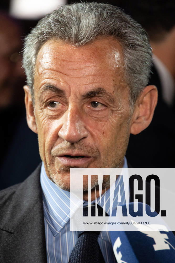 Figaro s 200Th Anniversary Evening Nicolas Sarkozy attends Figaro s 200Th Anniversary Evening at Grand Palais on January 13, 2025 in Paris, France. Photo by Nasser Berzane ABACAPRESS.COM Paris France
