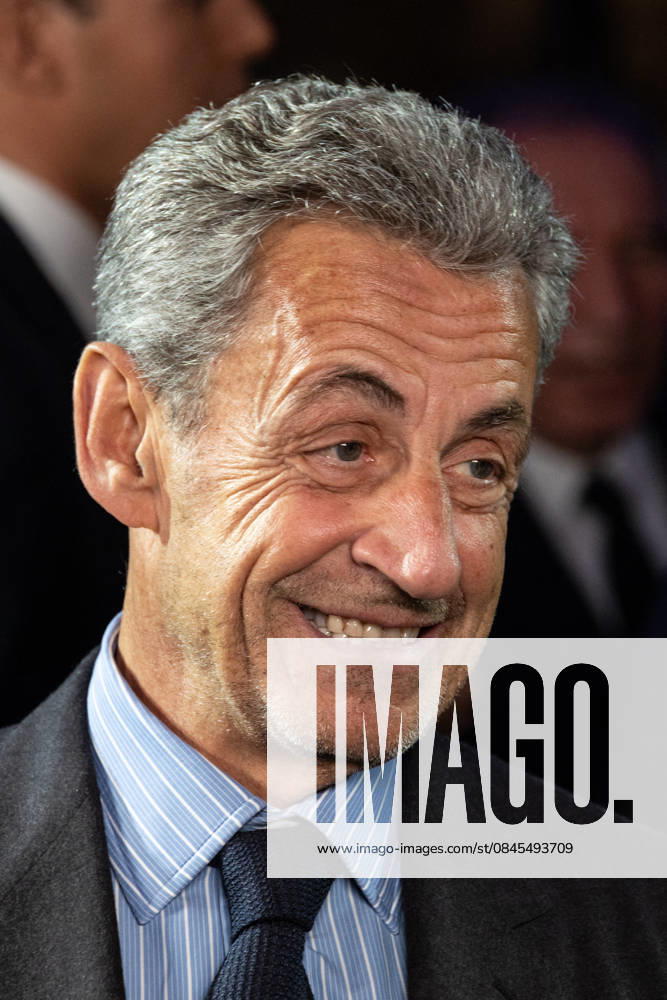Figaro s 200Th Anniversary Evening Nicolas Sarkozy attends Figaro s 200Th Anniversary Evening at Grand Palais on January 13, 2025 in Paris, France. Photo by Nasser Berzane ABACAPRESS.COM Paris France